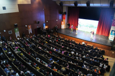 Rafadan Tayfa Gösterisinde Eğlenceli Anlar Yaşandı